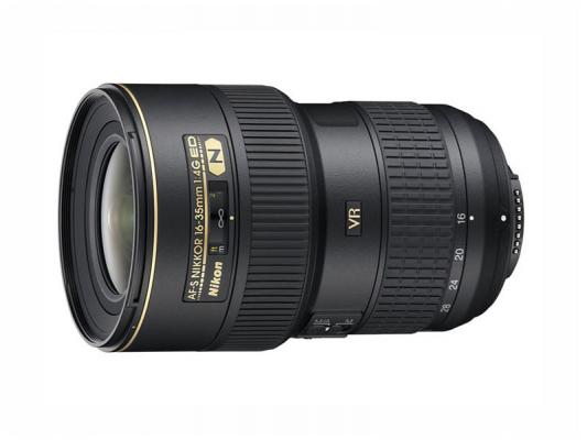 Обектив Nikon AF-S Nikkor 16-35mm f/4G ED VR