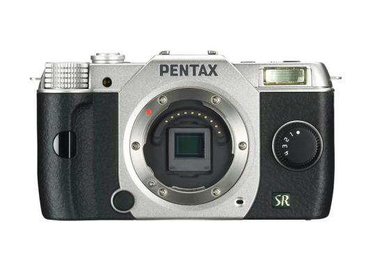 Фотоапарат Pentax Q7 Silver body