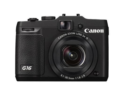 Фотоапарат Canon PowerShot G16