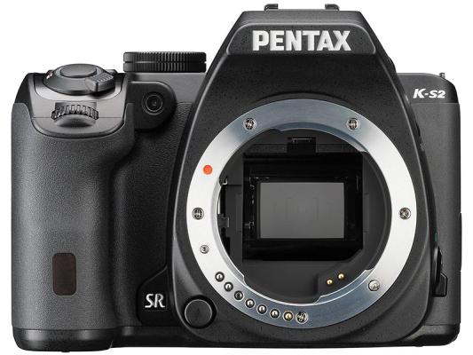 Фотоапарат Pentax K-S2 Black Body 