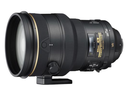 Обектив Nikon AF-S Nikkor 200mm f/2G ED VR II