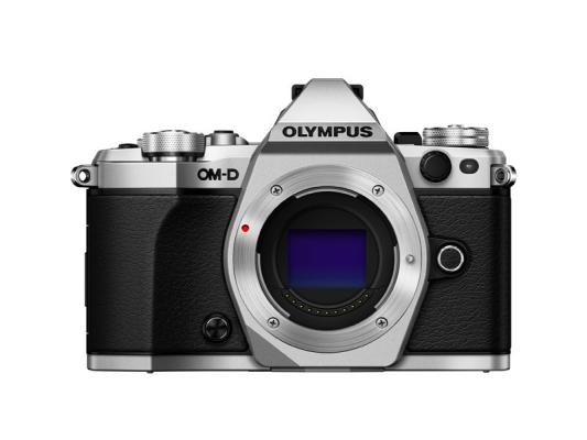 Фотоапарат Olympus OM-D E-M5 Mark II Silver тяло