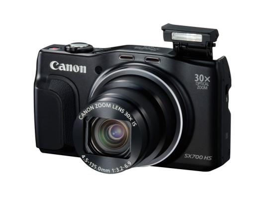 Фотоапарат Canon SX700 HS Black
