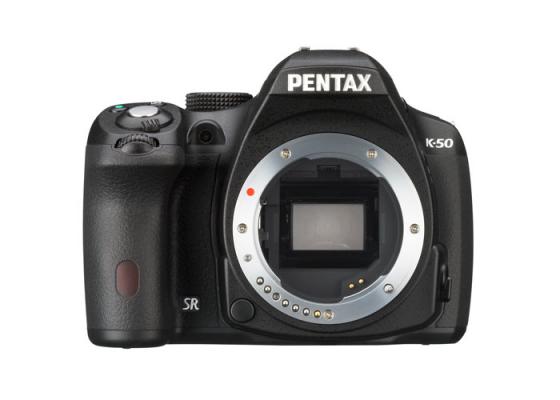 Фотоапарат Pentax K-50 Body Black