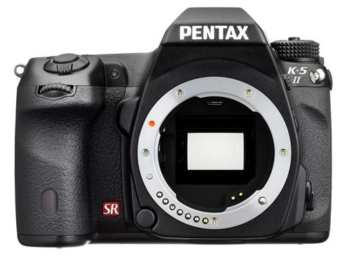 Фотоапарат Pentax K5 II Body Black