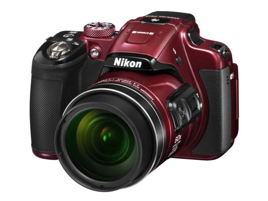 Фотоапарат Nikon Coolpix P610 Red