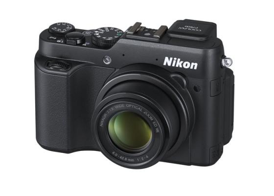Фотоапарат Nikon P7800 Black