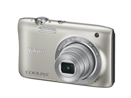 Фотоапарат Nikon Coolpix S2900 Silver + Карта памет 8 GB SDHC Class 10