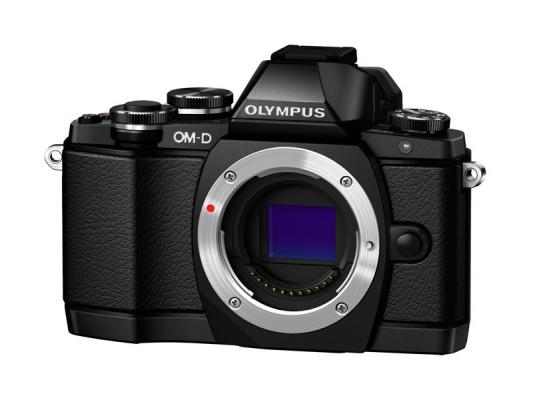 Фотоапарат Olympus OM-D E-M10 Black тяло