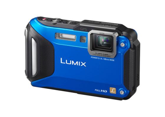 Фотоапарат Panasonic Lumix DMC-FT5 Blue