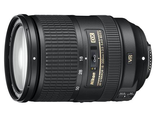 Обектив Nikon AF-S DX Nikkor 18-300mm f/3.5-5.6G ED VR