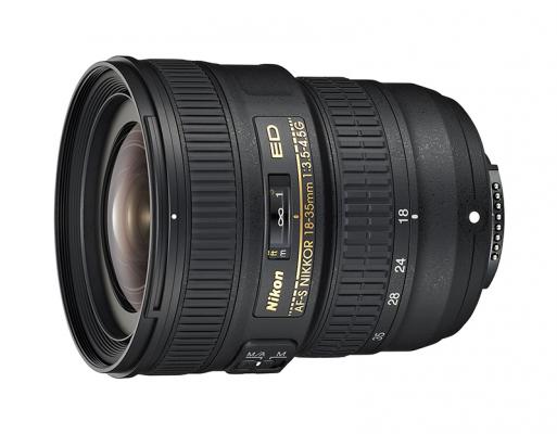 Обектив Nikon AF-S Nikkor 18-35mm f/3.5-4.5G ED