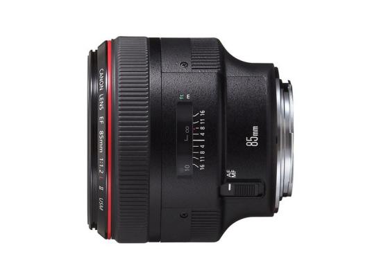 Обектив Canon EF 85mm f/1.2L II USM