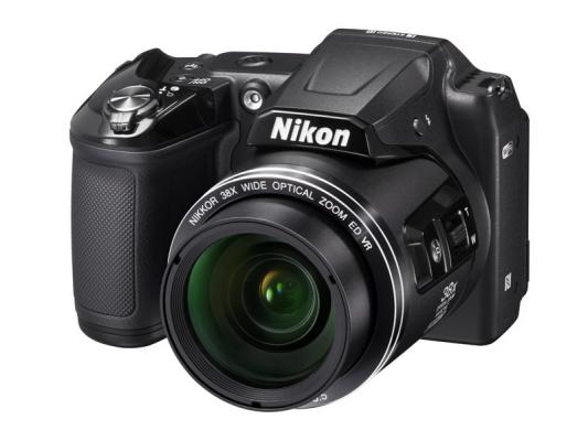 Фотоапарат Nikon Coolpix L840 Black