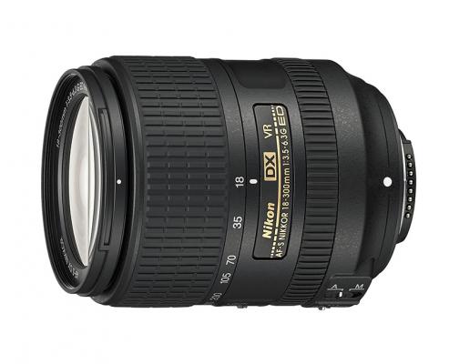 Обектив Nikon AF-S DX Nikkor 18-300mm f/3.5-6.3G ED VR
