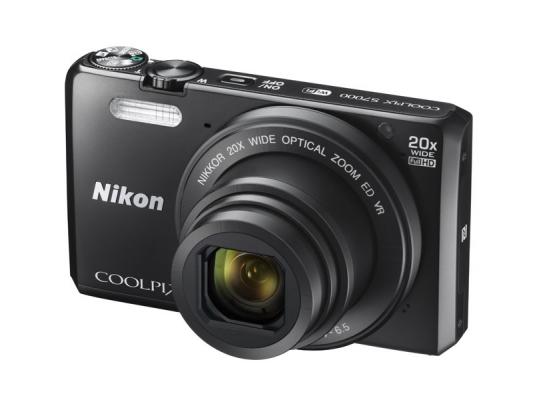 Фотоапарат Nikon Coolpix S7000 Black