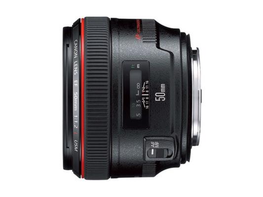 Обектив Canon EF 50mm f/1.2L USM