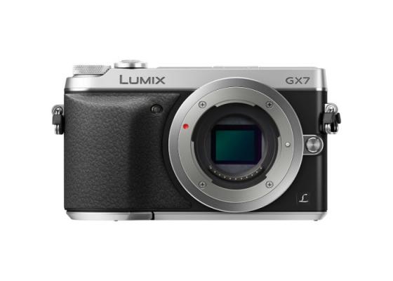 Фотоапарат Panasonic Lumix DMC-GX7 Body Silver