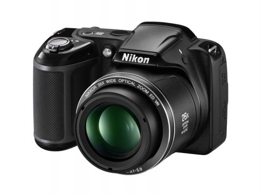 Фотоапарат Nikon Coolpix L330 Black