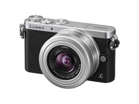 Фотоапарат Panasonic Lumix DMC-GM1 Silver kit (G 12-32mm MEGA OIS Silver)