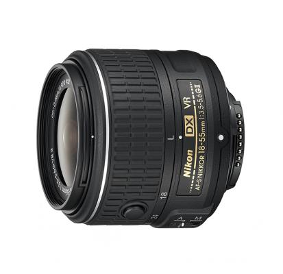 Обектив Nikon AF-S DX Nikkor 18-55mm f/3.5-5.6G VR II
