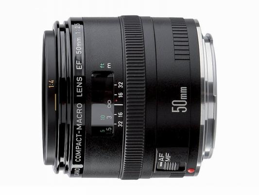 Обектив Canon EF 50mm f/2.5 Compact Macro