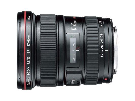 Обектив Canon EF 17-40mm f/4.0 L USM