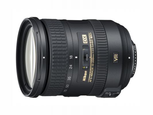 Обектив Nikon AF-S DX Nikkor 18-200mm/3.5-5.6G ED VR II