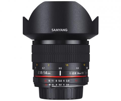 Обектив Samyang 14mm f/2.8 ED AS IF UMC за Nikon