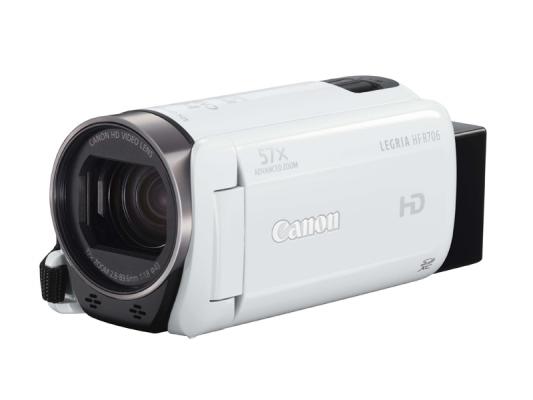Видеокамера Canon HFR706 White