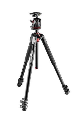 Алуминиев статив Manfrotto 190XPRO3 с ябълковидна глава XPRO BHQ2