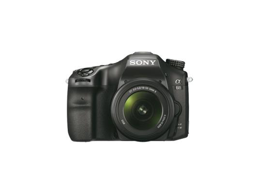 Фотоапарат Sony Alpha 68 kit 18-55mm DT