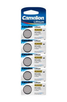 Литиеви батерии Camelion CR2025 (5бр)