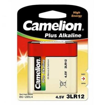 Алкална Батерия Camelion Plus 3LR12 (4.5V)