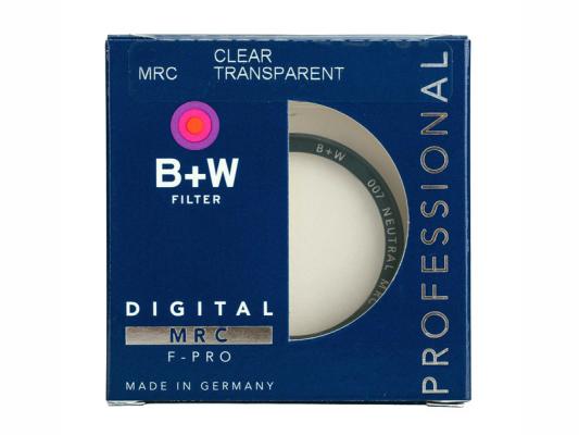 Филтър B+W F-Pro 007 Clear filter MRC 49mm