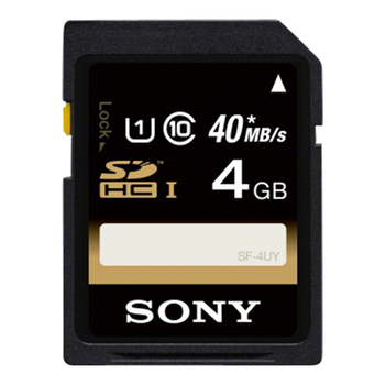 Памет SDHC Sony 4GB (UHS-I)(40MB/s)