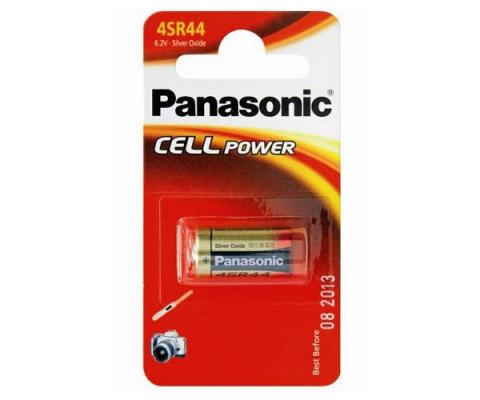 Алкална батерия Panasonic Cell Power 4SR44 (1бр)
