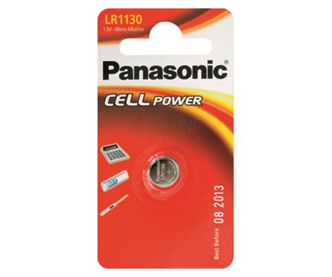 Алкална батерия Panasonic Cell Power LR1130 -1бр