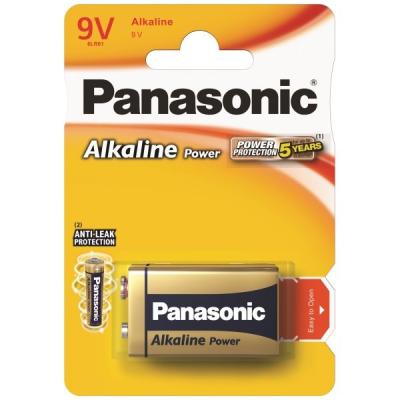 Алкална батерия Panasonic AlkalinePower 6LR61 9V