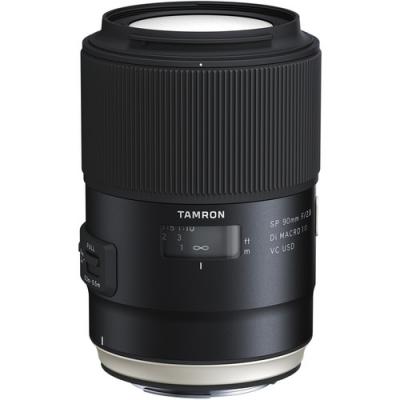Обектив Tamron AF SP 90mm F/2.8 Di VC USD Macro Canon