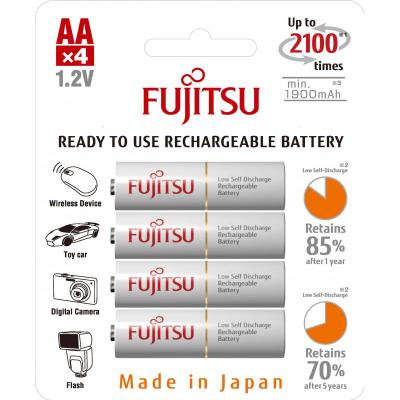 Акумулаторни батерии AA Fujitsu 1900mAh (4бр.)