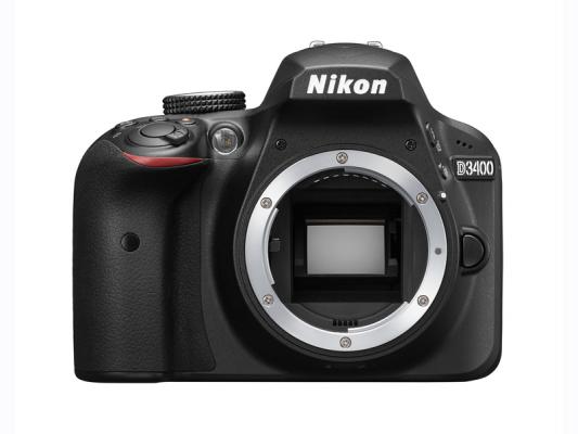 Фотоапарат Nikon D3400 Black тяло