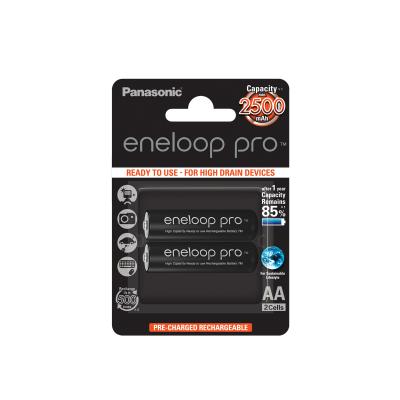 Акумулаторни батерии AA Panasonic Eneloop Pro 2500 mAh (2бр.)