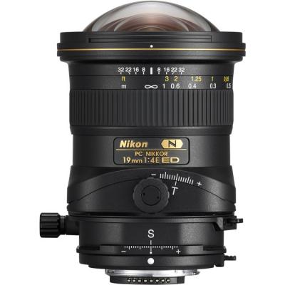 Обектив Nikon PC Nikkor 19mm f/4E ED