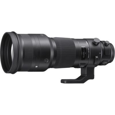 Обектив Sigma 500mm f/4 DG OS HSM (Sport Edition) за Nikon