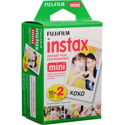 Моментален филм Fuji Instax Mini (2 x 10 листа)