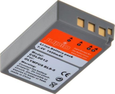 Батерия JUPIO LI-ION (заместител на Olympus BLS5 / BLS50)