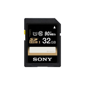 Памет SDHC Sony 32GB C10-UHS-I XAVC S (90MB/s)