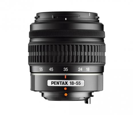 Обектив Pentax SMC DA 18-55mm f/3.5-5.6 AL (Bulk)