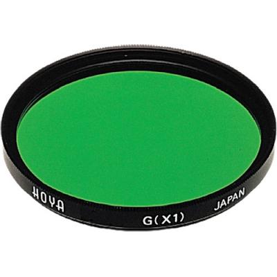 Филтър Hoya HMC X1 (зелен) за черно-бяла фотография 52mm 